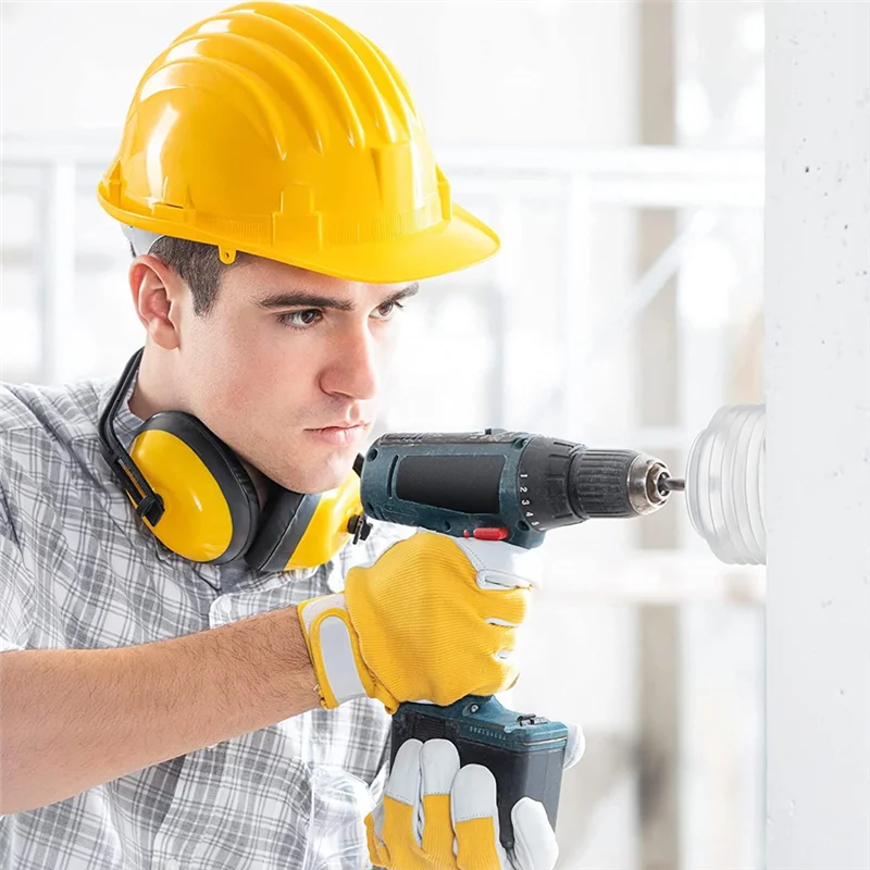 Прозрачный пылесборник для дрели кольцевая пила пылезащитный чехол простой в