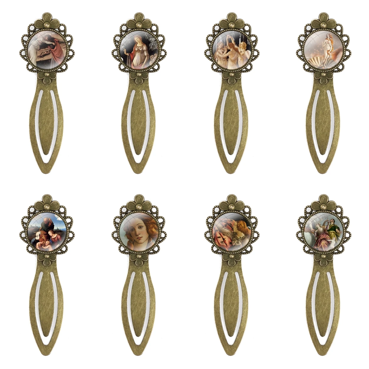 

Креативные креативные металлические закладки, подарок для друзей, канцелярские принадлежности для школы и офиса, художественные картины «Рождение венерины», высокое качество