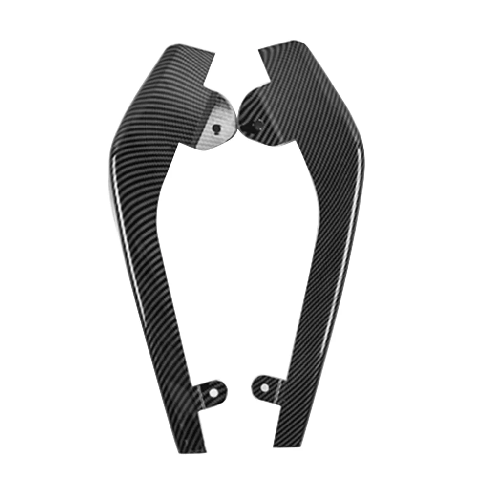 

For Toyota Corolla 2019-2022 Carbon Fiber Car Fog Light Bumper Corner Guard Strip Cover Trim Sticker Decor Accessories