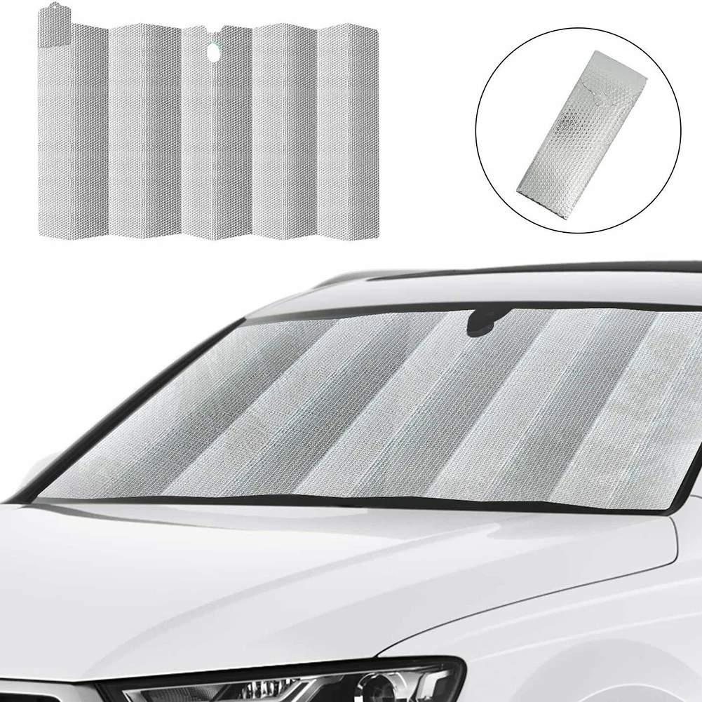 

1 X Car Windshield Sunshade 160*70cm Anti-ultraviolet Front Windshield Anti UV Protector Screen