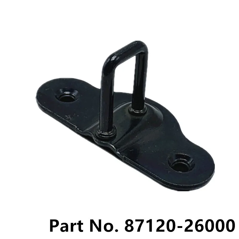 

Автомобильная задняя дверь, задняя дверь, замок, столб для Hyundai Santa Fe OEM 8712026000, стеклянная Брита, двойная дверь SWIN 87120-26000