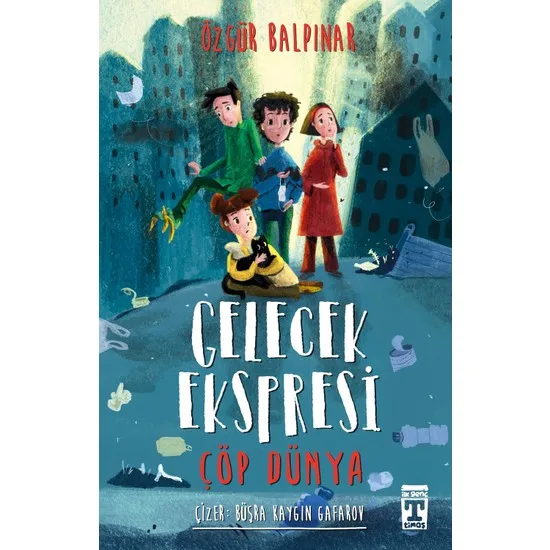 

Книга в турецком стиле «Будущее экспресс и мусорный мир»