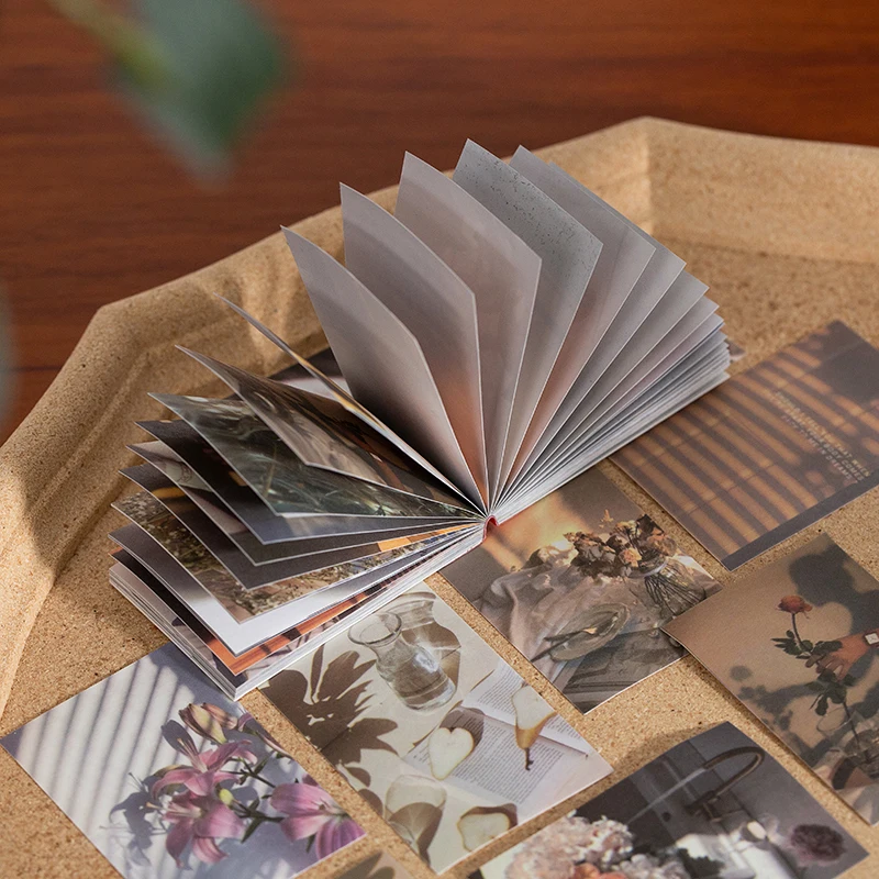 

20Packs Kirishima Wind Rises series ins literary hand account DIY material decorative stickers stationary stickers 6 choices