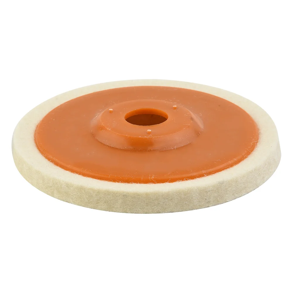 

1pc 4 Inch 100mm Wool Felt Polishing Wheel Buffing Pad For Rotary Tool Angle Grinder Accessories Abrasive Grinding Disc