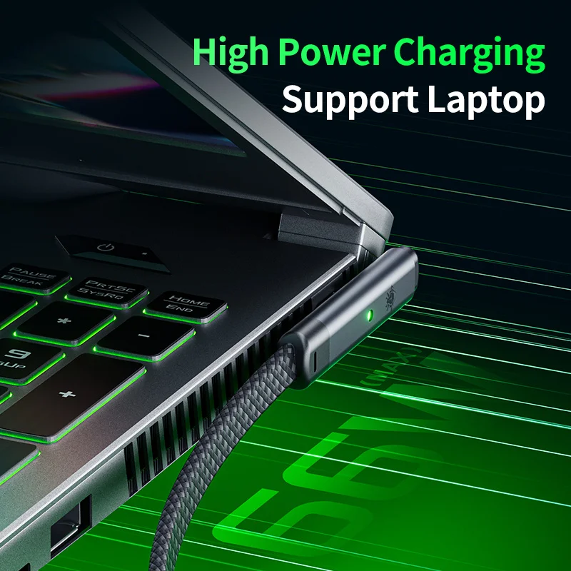 Новинка локоть PLEXTONE T100 кабель для передачи данных 20 Вт/66 Вт 1 м поставляется с