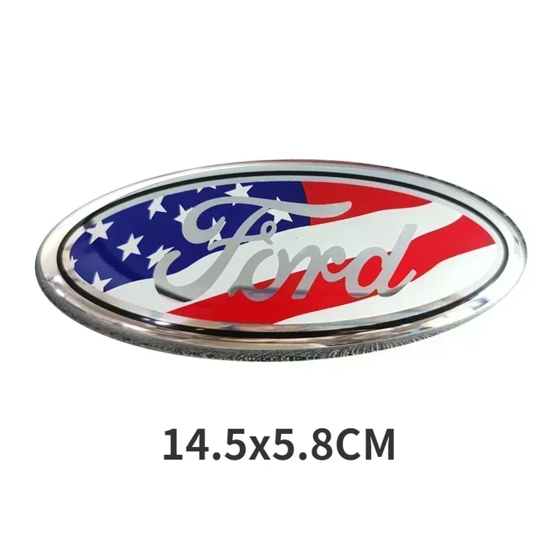 

Эмблема на багажник для Ford F150, Fiesta, Ranger, Focus 2, Explorer MK4, Fusion, Escape, Kuga, Mondeo; наклейка-накладка на капот автомобиля