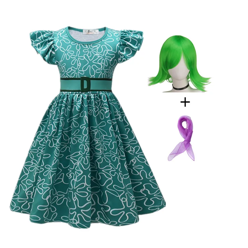 Костюм для косплея по мотивам фильма Восторг комплект из 2 платьев девочек