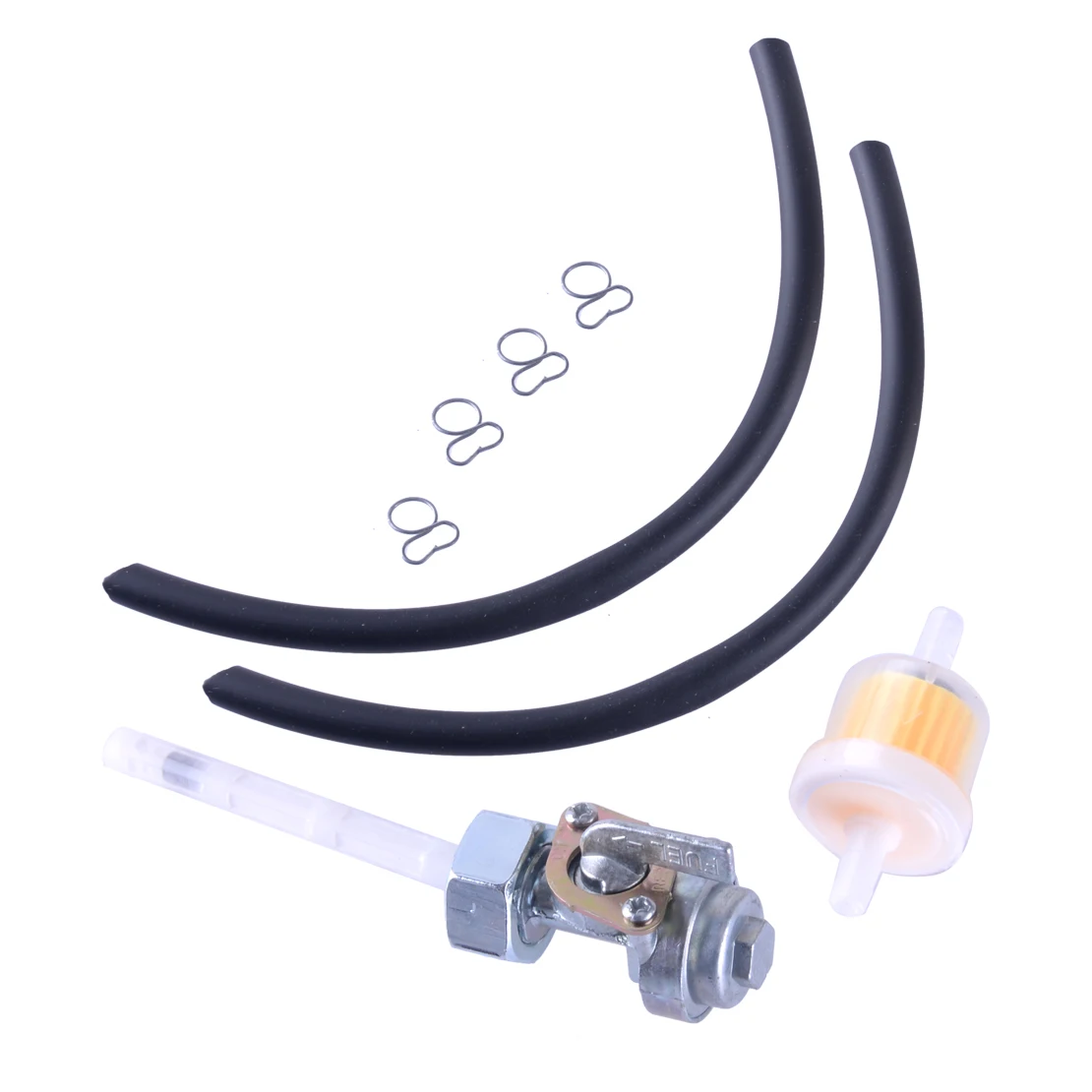 Топливный кран бензиновый фильтр клапан комплект переключателей аксессуары