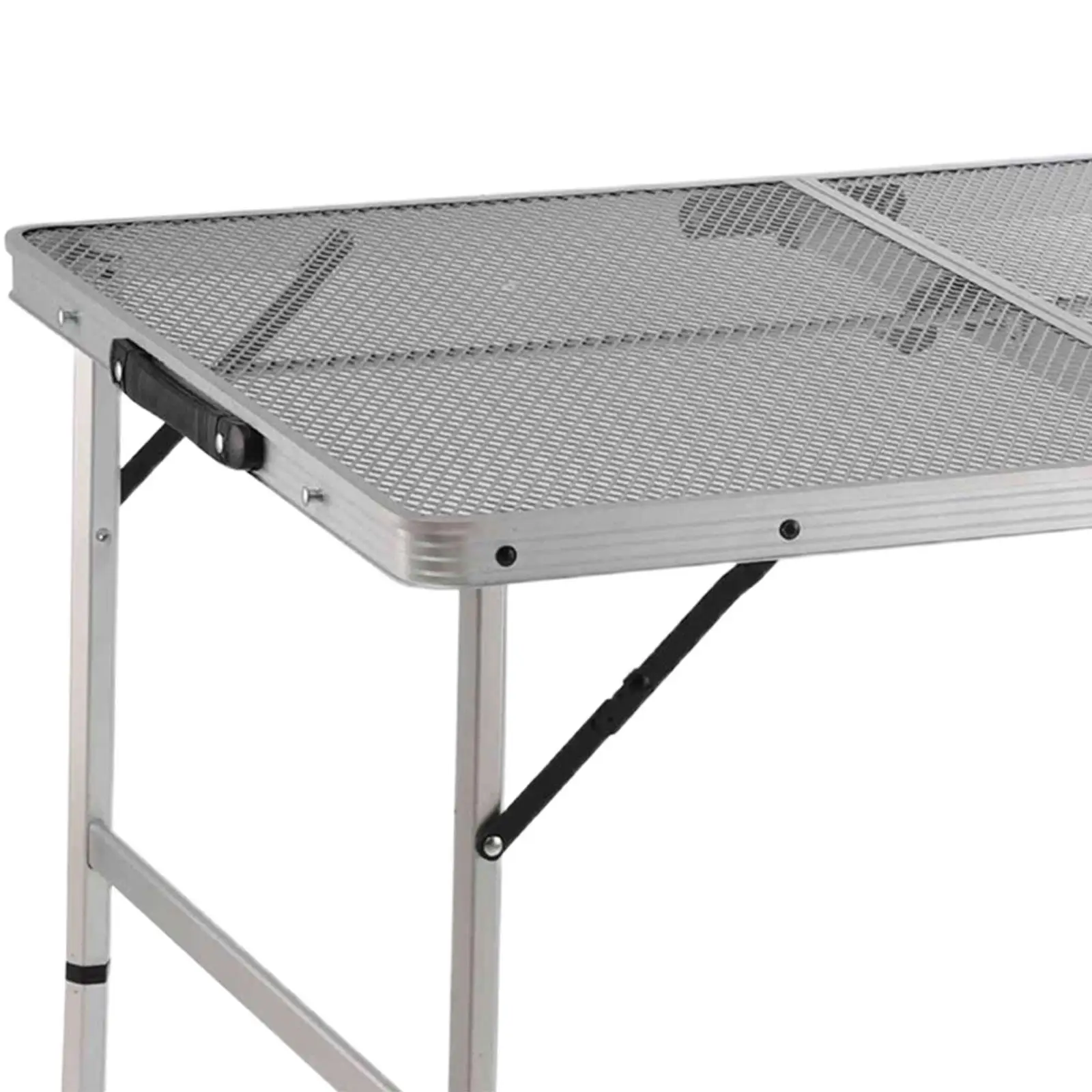 Складной стол небольшого размера из прочного алюминиевого сплава для