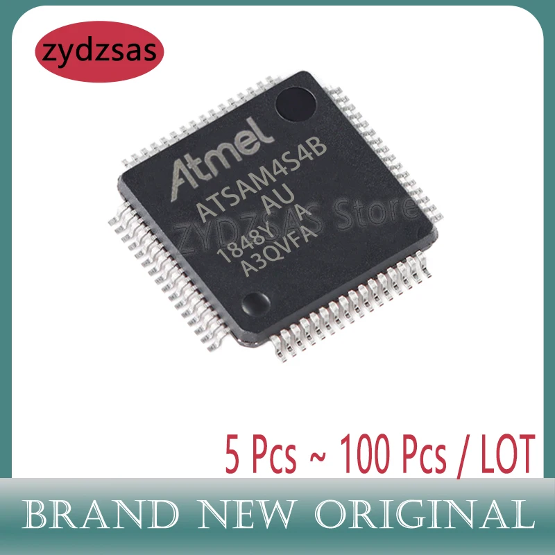 

ATSAM4S4B-AU ATSAM4S4B ATSAM4S ATSAM IC MUC Chip TQFP-64