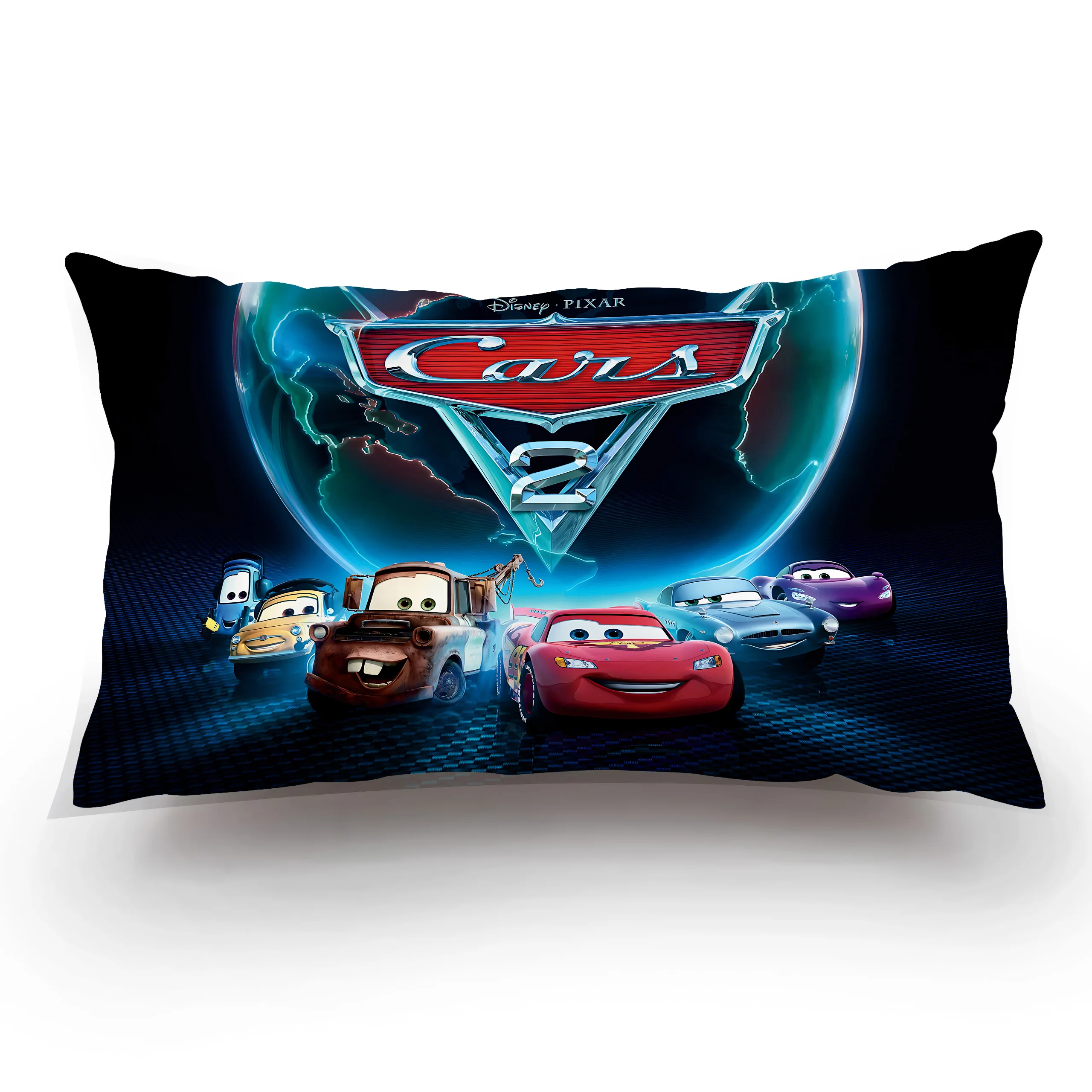 Наволочка  M-McQueensS  двусторонний принт  полиэстер/хлопок