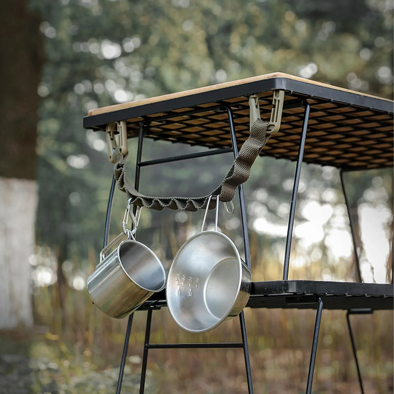 

Веревка подвесная для кемпинга, наружная вешалка для кемпинга, садовая Пряжка для хранения, Веревка для белья, лампа, ремешок, принадлежност...