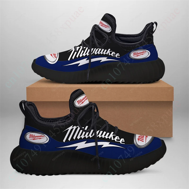 

Milwaukee Brand Shoes Sports Shoes For Men Big Size Casual Male Sneakers Unisex Tennis Lightweight Comfortable Men's Sneakers