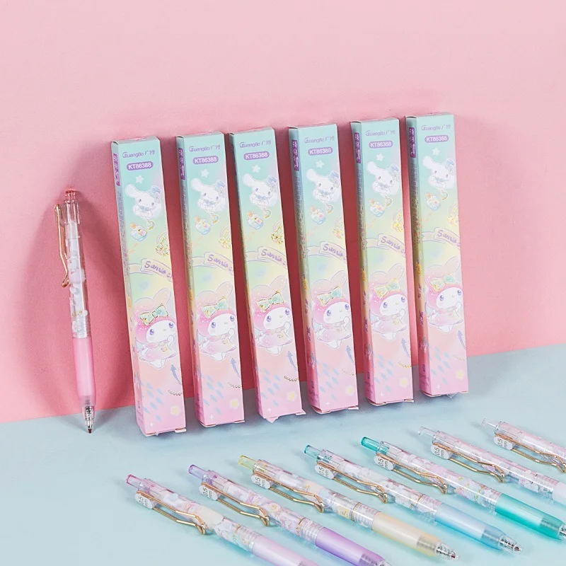 Продажа Стилус Kawaii Sanrioed, с рисунками из мультфильмов аниме, для глухая коробка, компактный