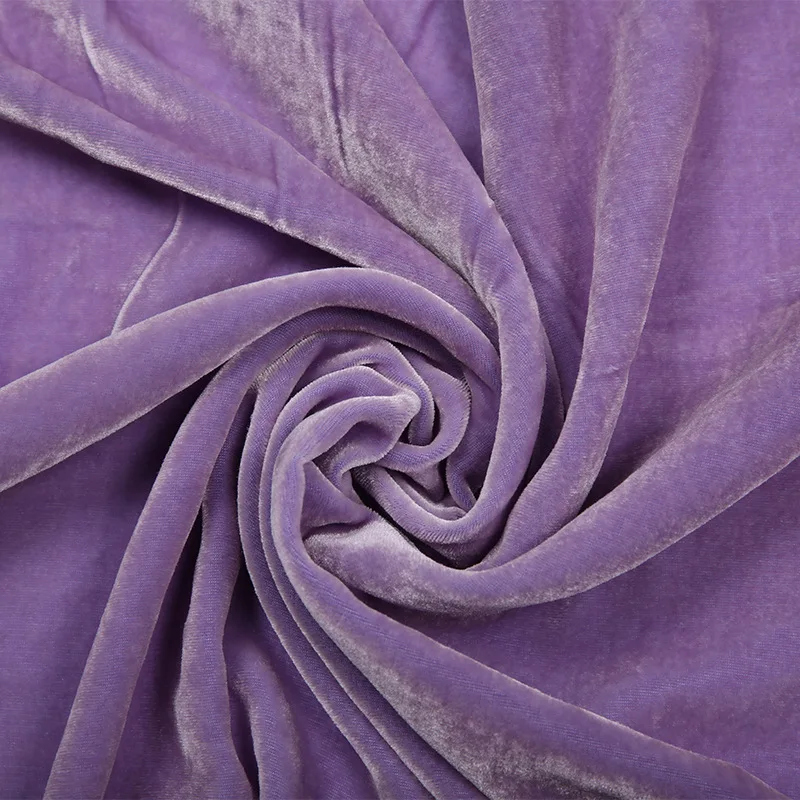 Шелковый бархатный шелк Чеонгсам