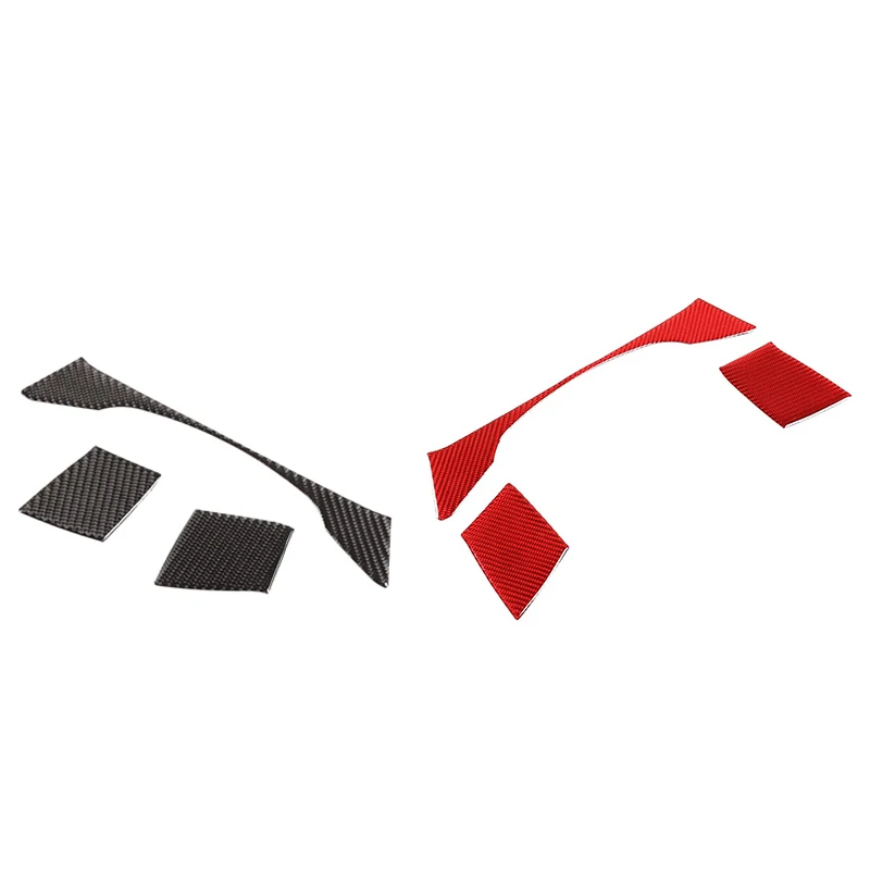 

For 11Th Honda Civic 2022 Carbon Fiber Instrument Panel Dashboard Sticker Cover Trim Decal Interior Accessories