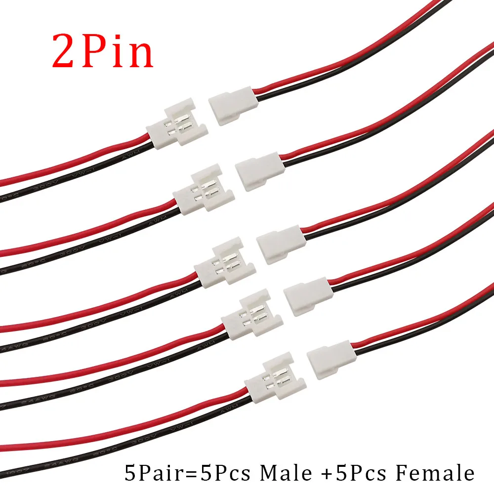 

Micro MX 2.0 мм разъемы для кабелей 15 см