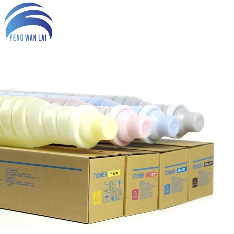

High quality Compatible TN620 Toner Cartridge for Minolta Bizhub Pro C1060L C2060L C3070L C4065 Copier Accessories