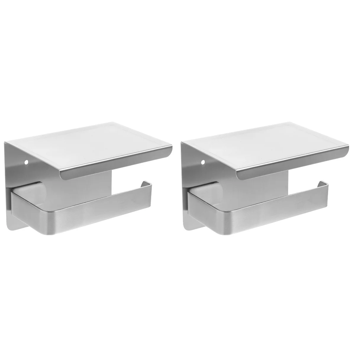 

2pcs Holder Rack Multipurpose Bathroom Storage Shelf