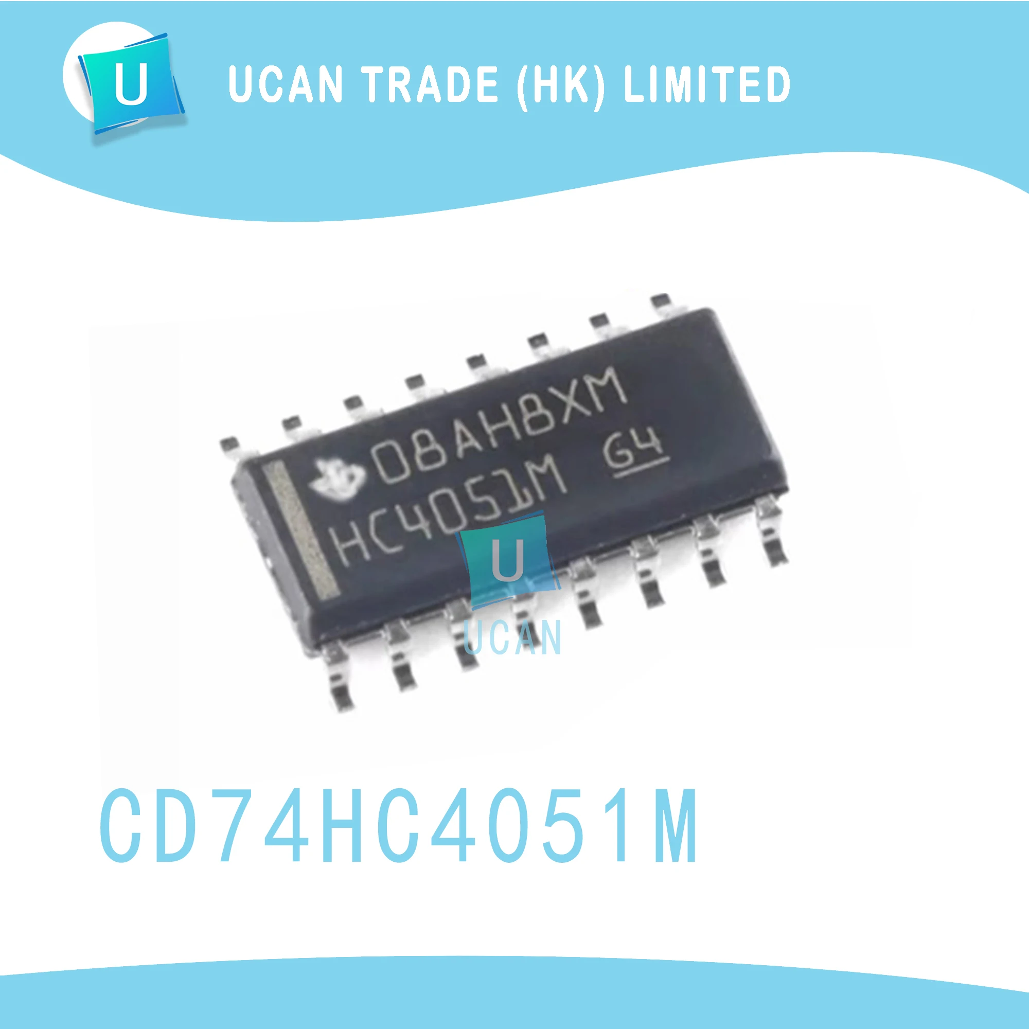 10 шт. 74HC4051D CD74HC4051M SOP16 оригинальный и новый