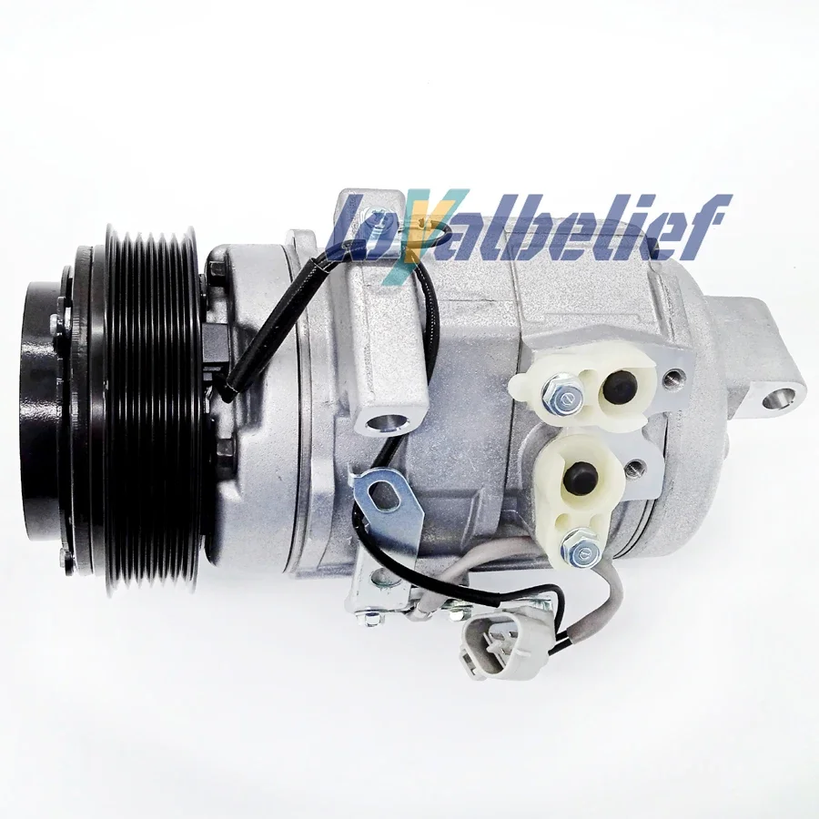 Фото Компрессор кондиционера для TOYOTA HIGHLANDER 2.5L 2004-2007 10S20C 88310-0C061 88310-6A161 88310-35881 88320-0C101 88320-6A111 883100C061 №1