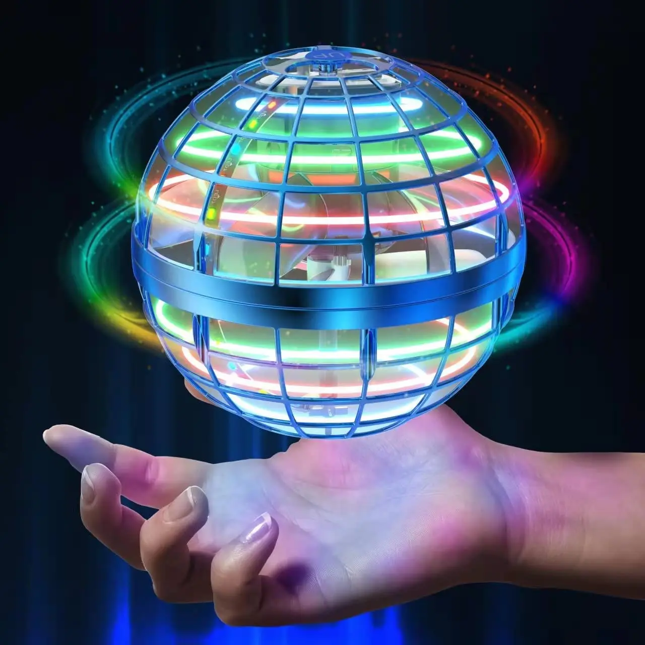 

Flying Ball Toy Universe Earth Swirl Dart Suspension Ball Drone Orbit Magic Ball Children's Gift Birthday Gift for Children