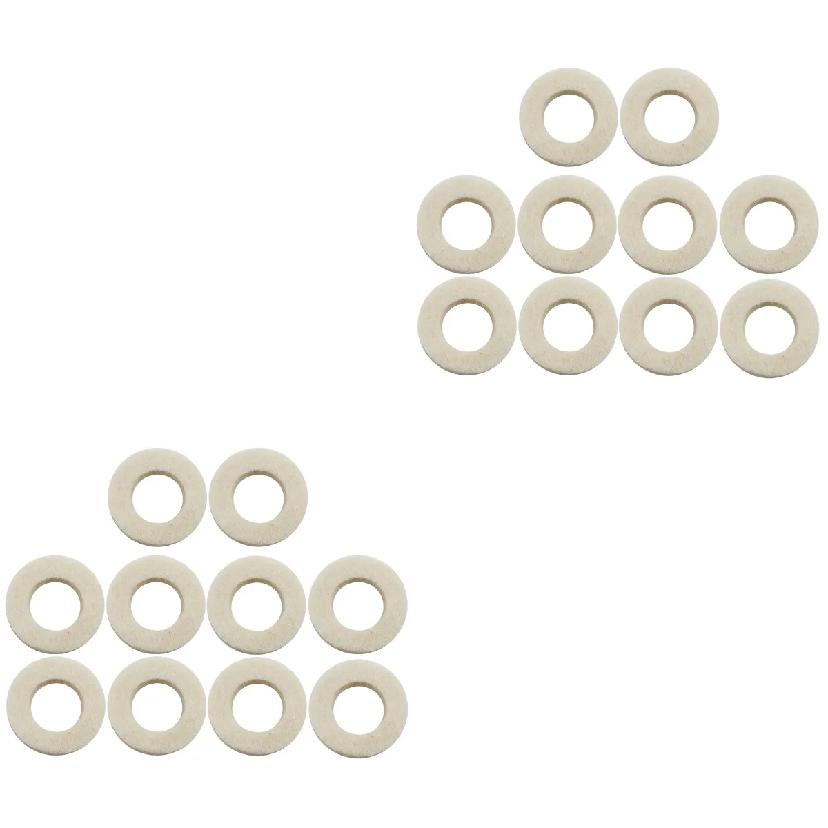 

Trumpet Cork Felt Pad Washersaccessory Trumpets Mat Accessories Instrument Brass Pads Spit Caps Washer Cushion Repairing Guard