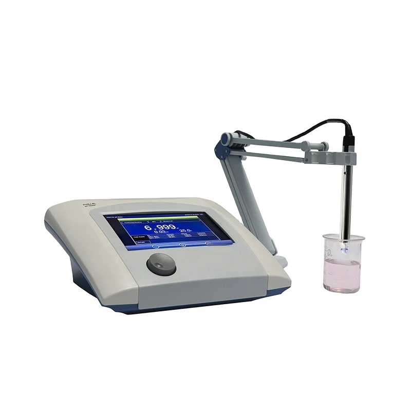 

Benchtop water laboratory digital ph meters for cosmetic