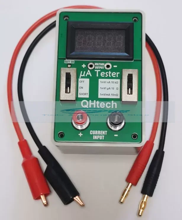 QH-05Ver2.0 микро-тестер тока (тип дисплея) Миллиамперметр микро амперметр