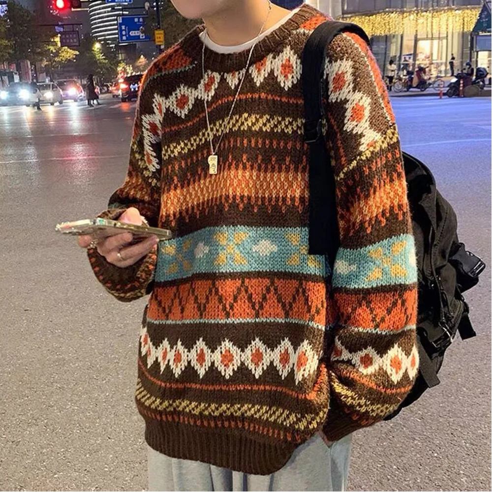 LACIBLE Harajuku Vintage Jacquard 