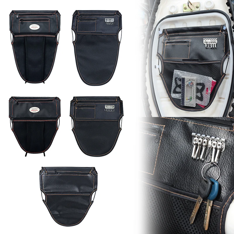 

Motorcycle Under Seat Storage Pouch Bag For Yamaha TRICITY 300 TRICITY300 TRICITY 125 155 Accessories Organizer Tool Bags Parts