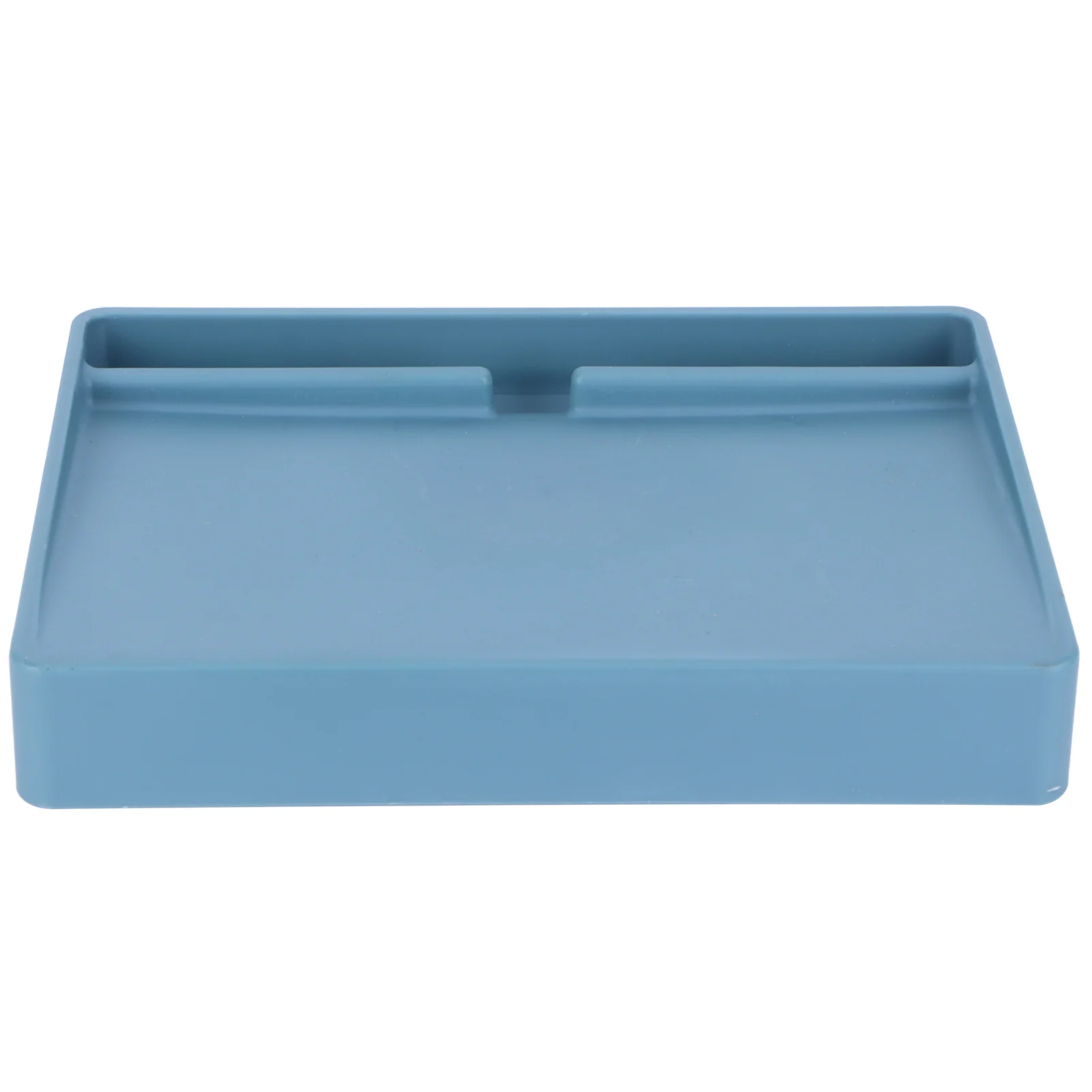 

Countertop Soap Box Soap Holder Dish Storage Plate Tray Bathroom Gadgets Supplies