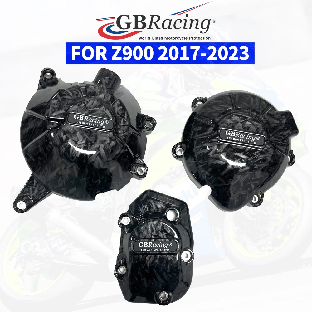 

Motorcycles Engine Cover Protection Case for GB Racing For KAWASAKI Z900 2017-2023 Engine Covers Protectors
