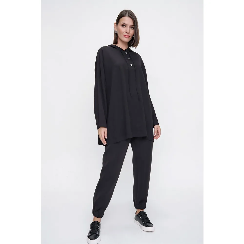 

Dorlie 15610112 повседневная форма с капюшоном Gossamer Tunik