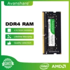 ОЗУ для ноутбука Avanshare, DDR4, 4 ГБ, 8 ГБ, 16 ГБ, 32 ГБ, 2400 МГц, 2666 МГц, 3200 МГц, DIMM, память с поддержкой всех материнских плат