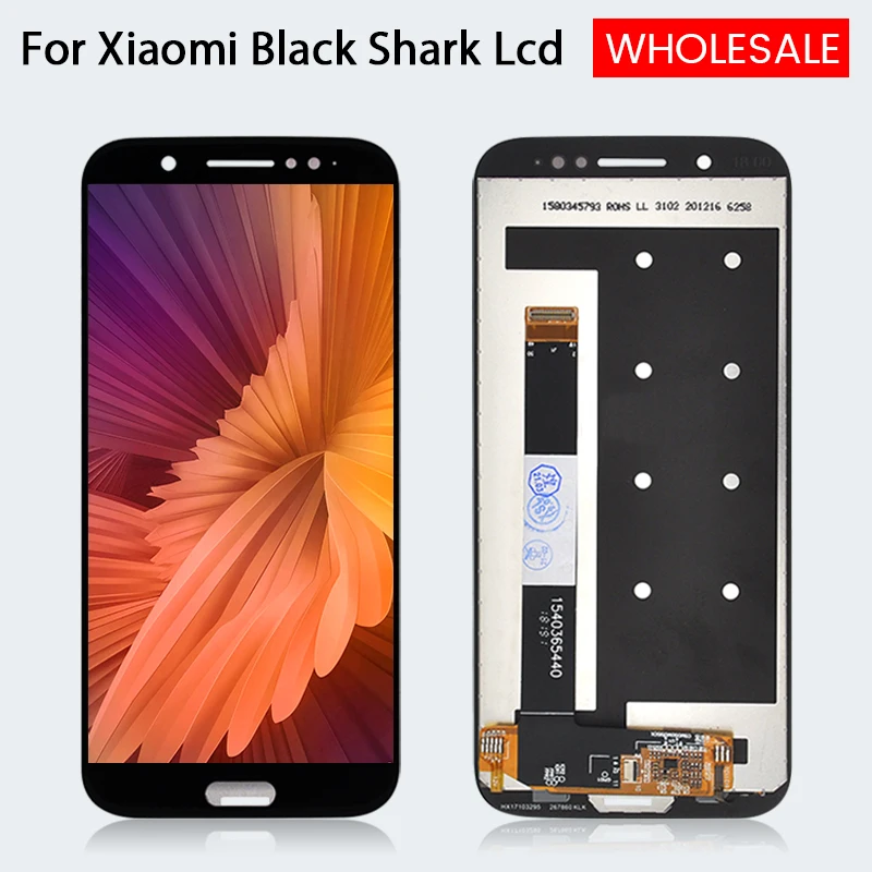 

5.99 Inch Display For Xiaomi Black Shark Lcd Touch Panel Screen Digitizer SKR-H0 SKR-A0 Assembly Free Ship With Tools Wholesale