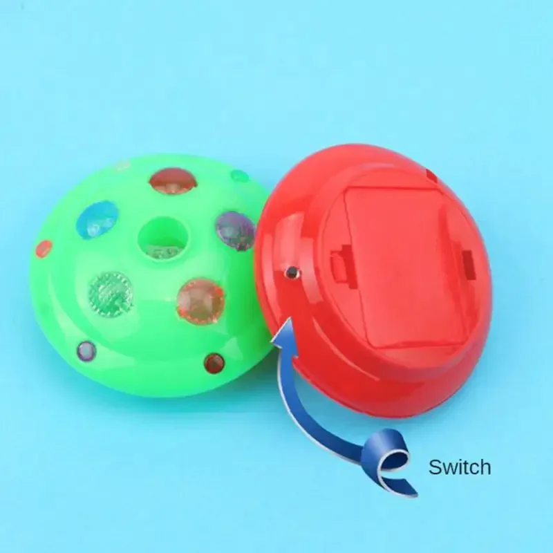 Светодиодный семицветный мигающий ночник Удобная светодиодная лампа из