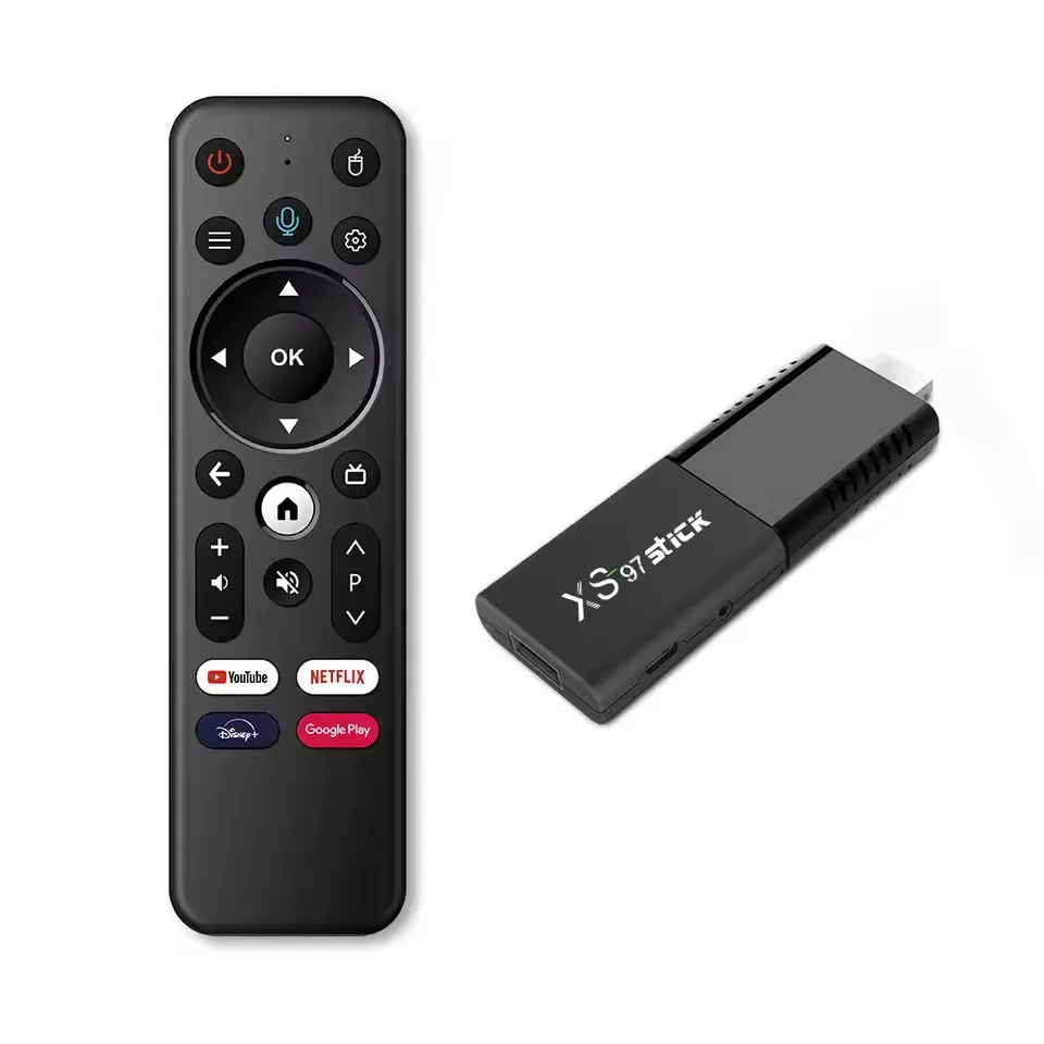 Фото Глобальная версия Smart TV Stick Android 10 Allwinner 4K 2 ГБ/16G Портативный квадроцикл/потоковая передача 2,4G/5G WIFI BT5.0 Dongle Youtube Netflix №2
