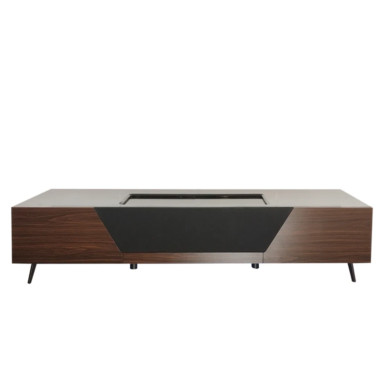 

Modern TV Cabinet With Drawers TV Stands Living Room Furniture Shelf Storage for TV up to 55" Flat Screen Storage Shelves