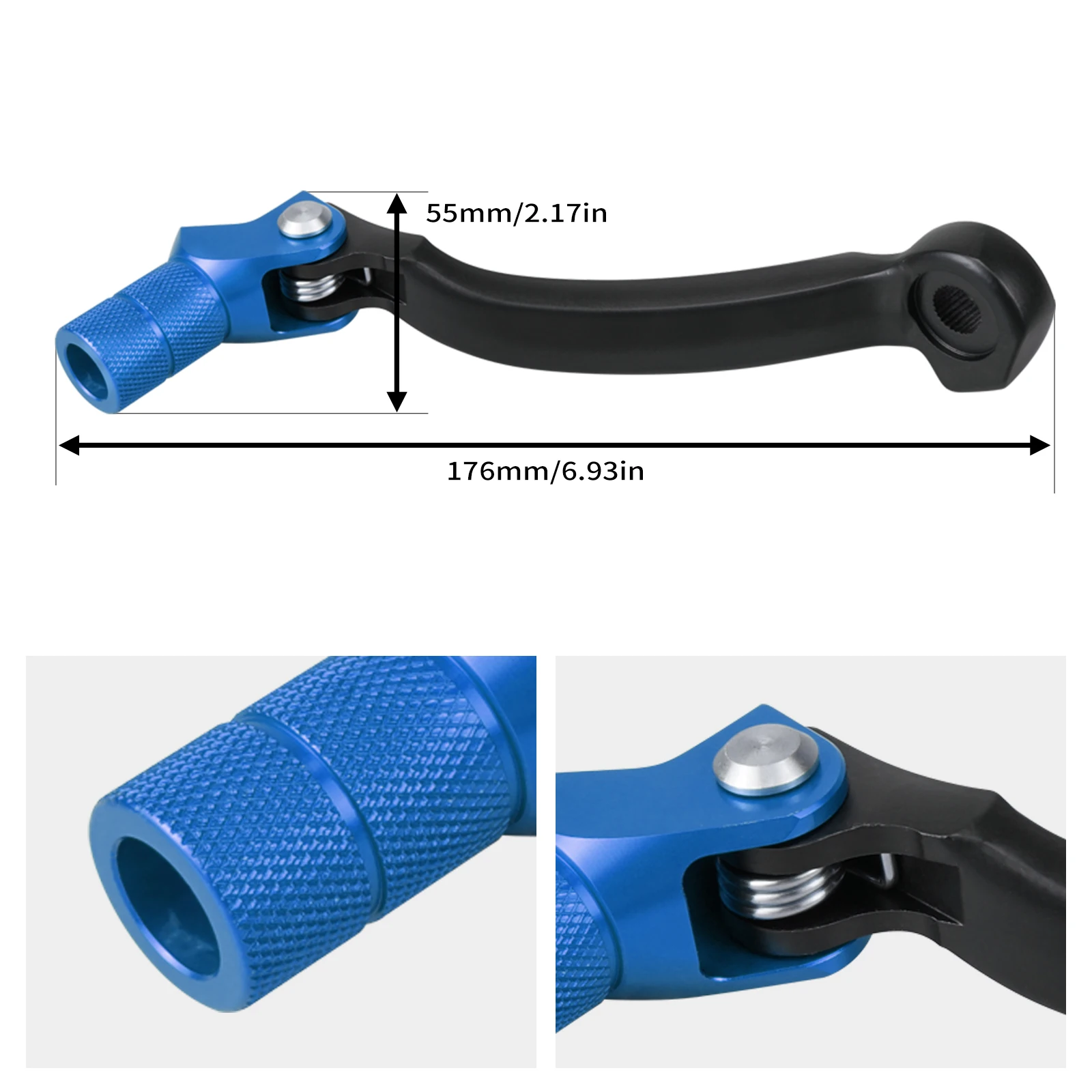 Кованый рычаг переключения передач для Husqvarna 701 ENDURO SUPERMOTO 2016-2022 TE FE FC TC TX FX FS 125 250 300