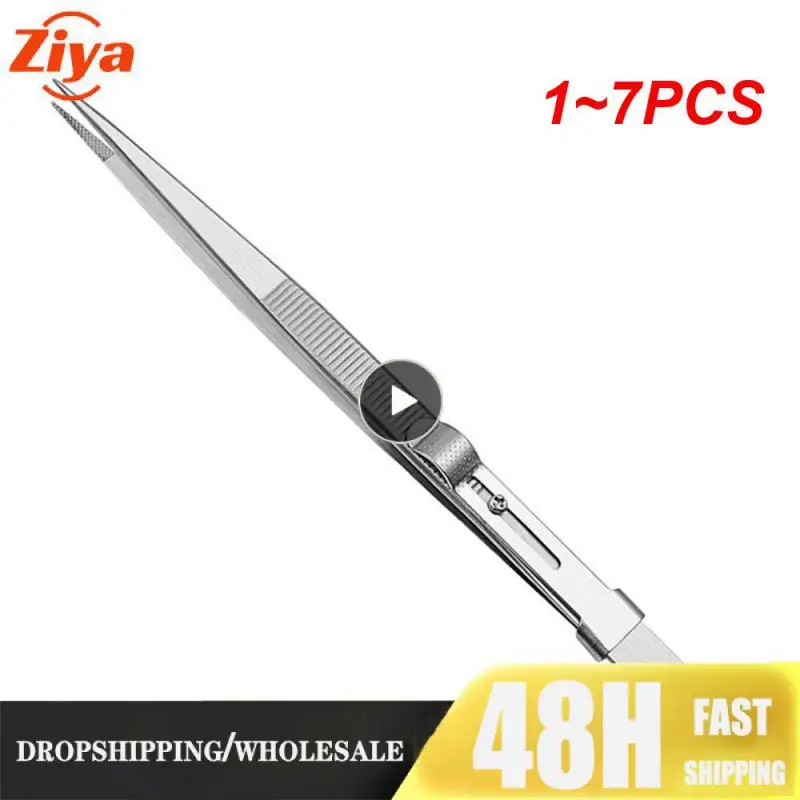 

1-7 шт., антистатические пинцеты из нержавеющей стали