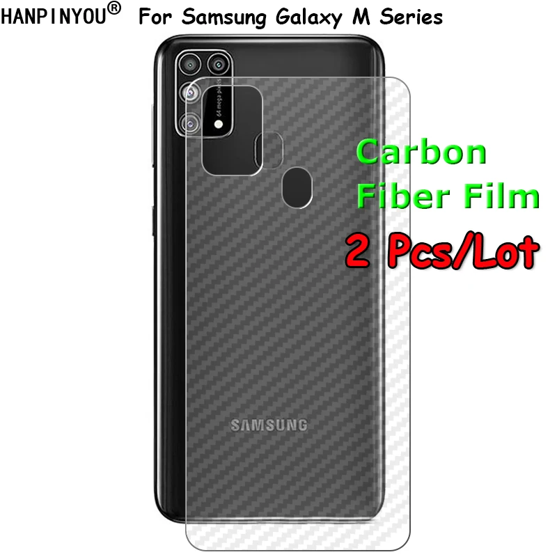 Защитная пленка для задней панели Samsung Galaxy M11 M21 M21s M31 M30s M10s M10 M20 M30 2 шт. - купить по