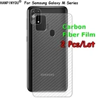 Защитная пленка для задней панели Samsung Galaxy M11, M21, M21s, M31, M30s, M10s, M10, M20, M30, 2 шт.