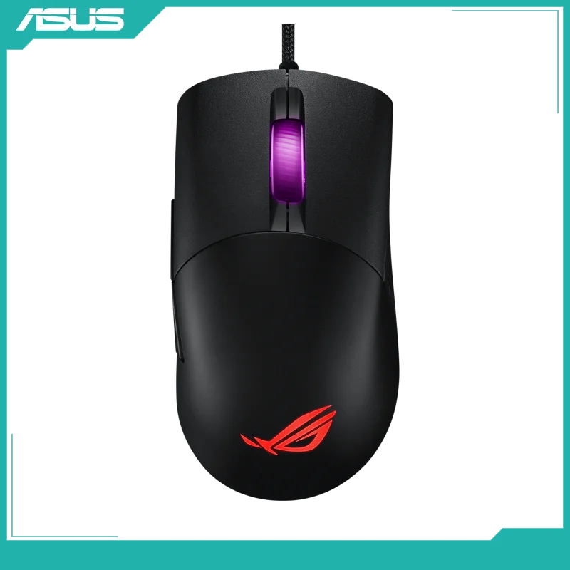 Оригинальная легкая игровая мышь Asus ROG Keris P509 датчик 16000 точек на дюйм 7