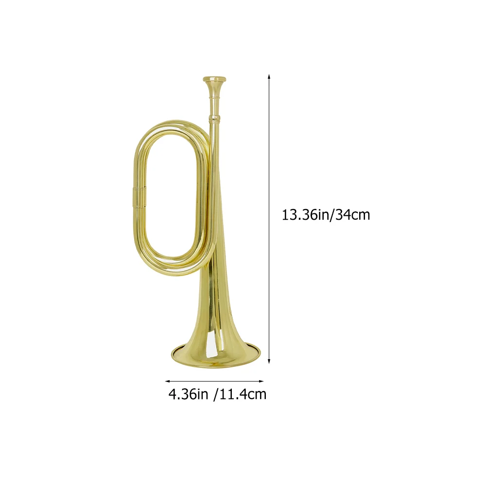 Stride Horn Испанский C Key Charge Band Труба в сборе Оркестр Музыкальные инструменты