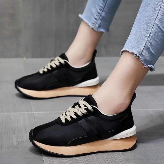 New Women Platform Shoes Woman Heightening Casual Shoes Breathable Sneakers