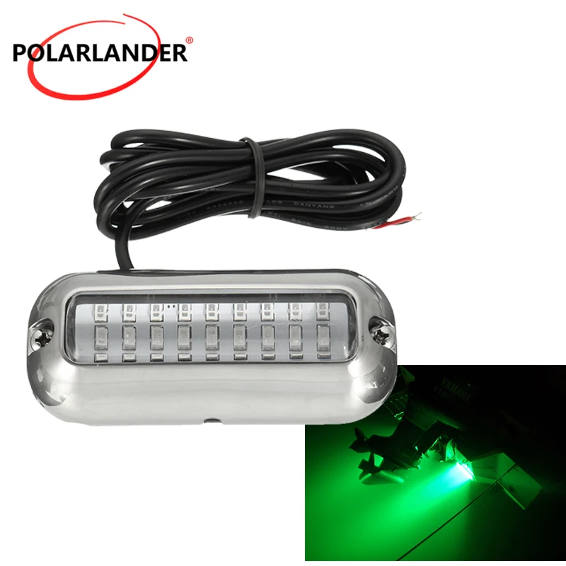 

Подводная фонарь, водонепроницаемый, белый/синий/зеленый, 10-30 в пост. Тока/3,5 Вт