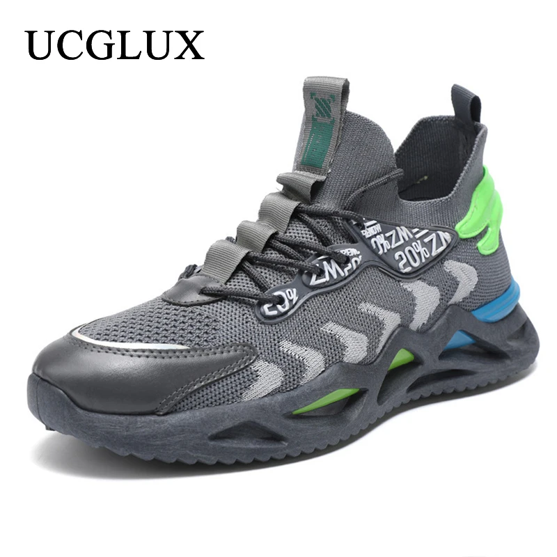 

2022 Fashionable Men Casual Shoes Outdoor Ventilation Casual Shoes Comfortable Running Shock Absorption Shoes Fashion Sneakers