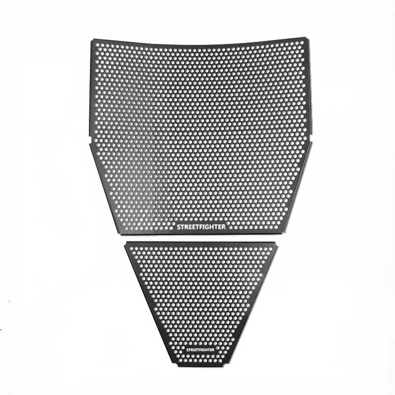 

Для Streetfighter V4 V4S 2020-2024 мотоциклетная алюминиевая решетка радиатора, защитная решетка