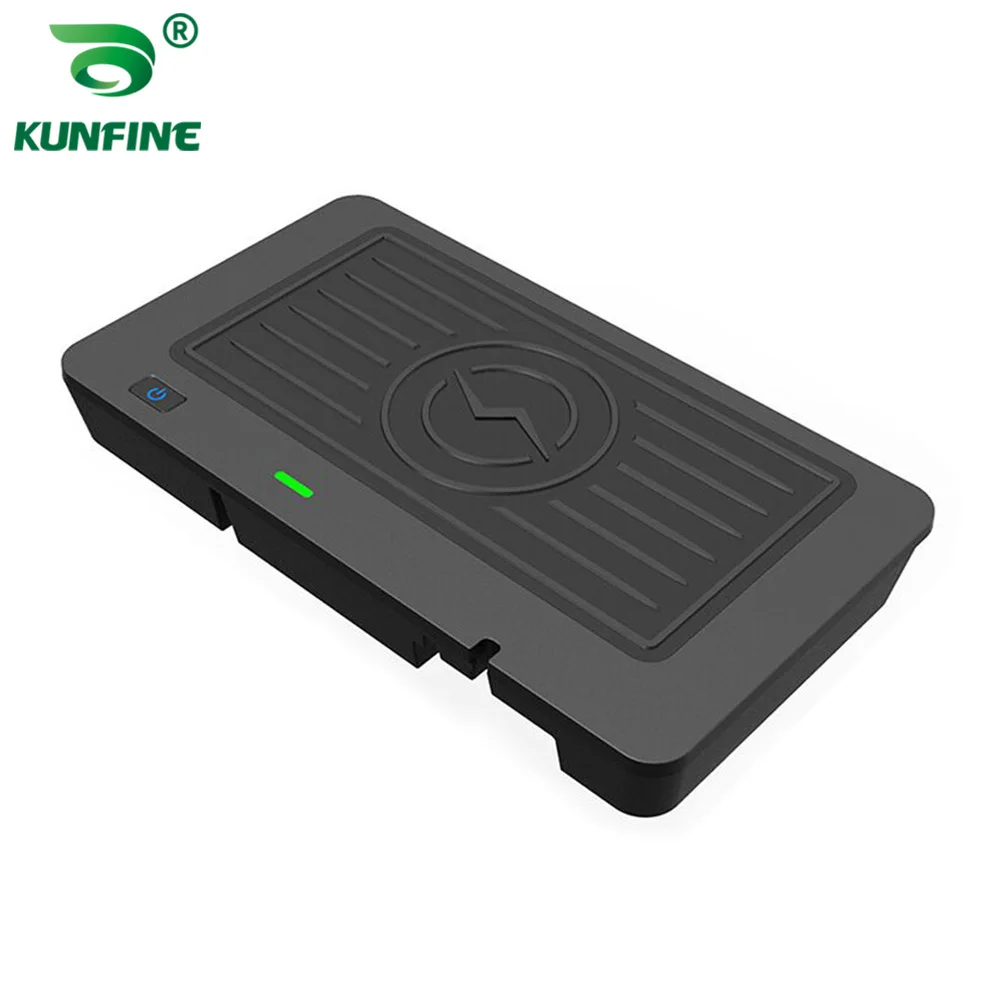 

10W Car Wireless Charger for BMW 3 series 2020 Cordless Charge Board Fast Charging Adapter Plate Quick Charger Pad